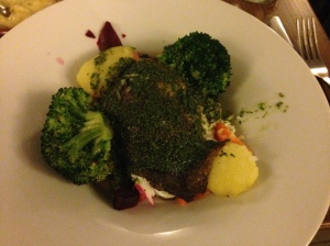 Cod with vegetables